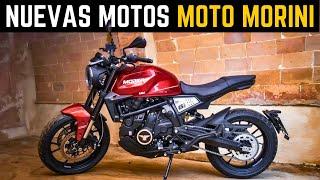 7 nuevas motos Moto Morini para 2024