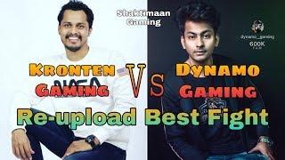 Dynamo Gaming Vs Kronten Gaming Sniper Vs Sniper | Emulator | Shaktimaan Gaming