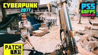 Cyberpunk 2077 PS5 Free Roam & Fight • 60FPS 