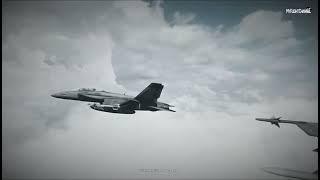 F/A-18E Super Hornet The most realistic air combat aircraft owned by the United States