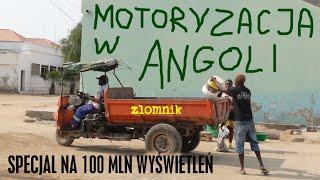 Motoryzacja w Angoli mózgi wam [ZŁOMNIK SPECIAL]