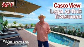 Casco View Legal AirBnB Investment - Do Panama Real Estate & Relocation