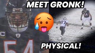 When Brian Urlacher MET Gronk! ‘ROOKIE’ VS VET! (TE Vs LB) Rob Gronkowski Vs Brian Urlacher