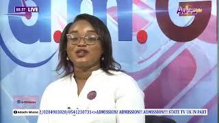 A.M GHANA SHOW : TUESDAY 16 / 11 / 2021 LIVE ON #ADOATV