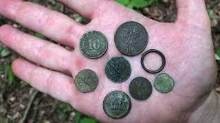 Metal Detecting in Poland in search of Coins, Relics and Lost Treasures | Minelab Equinox600