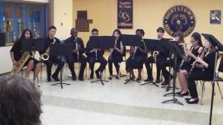 A Festive Intrada: HHS Woodwind Ensemble 2016