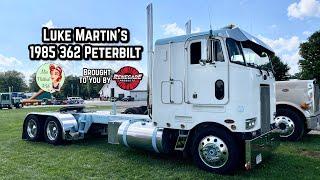 Luke Martin’s 1985 362 Peterbilt Cabover