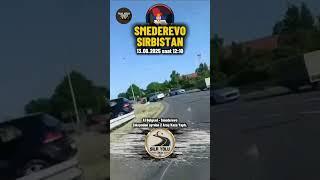 Sila Yolu 360 - 13.06.2025 Smederevo / Sırbistan  Otoyolda Kaza Otoban Çıkışında A1 #sılayolu