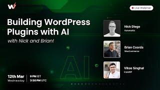 Building WordPress Plugins with AI