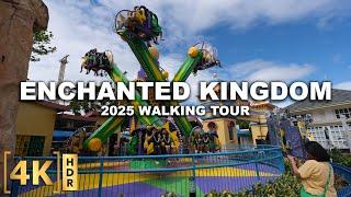 The Much Awaited UPGRADE of Enchanted Kingdom! NEW Attractions Walking Tour in 2025 | Philippines