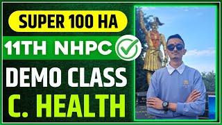 11th NHPC SUPER 100 BATCH || LEVEL OF PREVENTION  || ORIENTATION CLASS DAY: 3