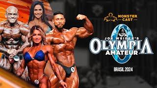 OLYMPIA BRASIL 2024 - COBERTURA COMPLETA DIA 1