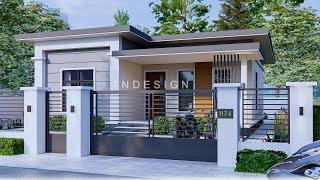 9 x 9 Meters House Plan 2Bedroom | Beautiful and Cozy (Simple life)