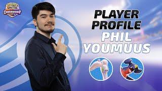 Player Profile: Phil Youmuus | Pokémon UNITE Championship Series