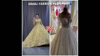 new trending princess gown #shortsfeed #shorts #ytshorts #youtubeshort #fashion #trending #viral