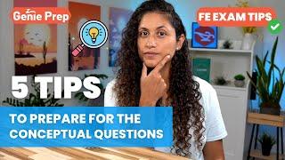 FE Exam Prep: 5 Tips for Conceptual Questions