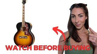 Honest Review of Gibson Acoustic Guitar