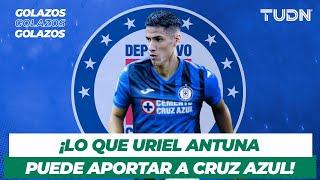 Los GOLAZOS del 'Brujo' Uriel Antuna, nuevo refuerzo de Cruz Azul | TUDN