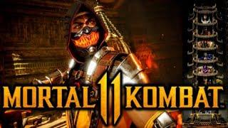 MK11 *SCORPION DEFAULT SKIN* KLASSIC TOWER GAMEPLAY!! (ENDING)