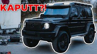 Broken after 300km?! | G63 AMG 4x4²