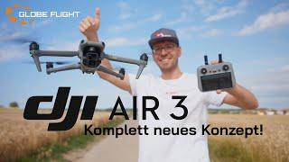 DJI AIR 3 - Ein komplett neues Konzept!