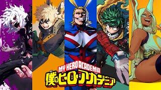 Top 50 Strongest Boku no Hero Academia Characters {Series Finale}