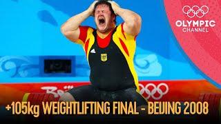 Matthias Steiner wins an incredible +105kg Weightlifting final | Beijing 2008 Replays