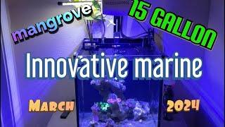2024 UPDATE| Innovative Marine Nuvo Fusion 15 Gallon| Simple Reef| Budget Friendly|​⁠