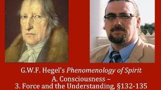 Half Hour Hegel: The Complete Phenomenology of Spirit (Force and the Understanding, sec. 132-135)