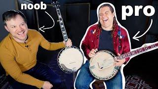 Learning the Banjo (w/ a Pro)