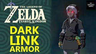 Zelda ToTK Dark Link Armor Location - How to Get Dark Tunic, Hood, Trousers in Tears of Kingdom