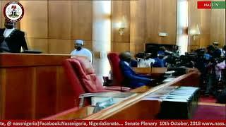 Lawal Yahaya gumau Sworn in to represent Bauchi South Senatorial Zone in Nigeria Senate.