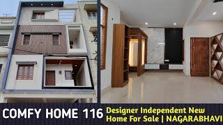 Comfy 116 | Architects 4BHK New Home For Sale Nagarabhavi BDA