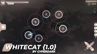 osu! skin review - # WhiteCat {1.0}『CK』 #- (by cyperdark)