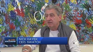 Alibaba, not Amazon, is fighting against fakes: Swatch CEO | Street Signs Europe