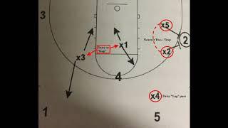 Half Court Trap Concepts - Greenville (George Barber)