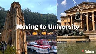 Moving to University Vlog || University of Bristol