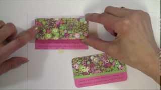 How to Make Custom Business Cards