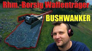 Rhm.-B WT: The Ultimate German Bushwanker! | World of Tanks