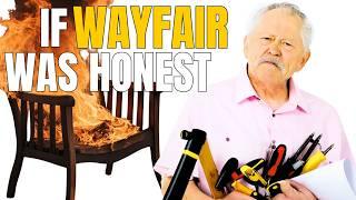 If Cheap Furniture Ads Were Honest | [Wayfair, Ikea Parody] Honest Ads