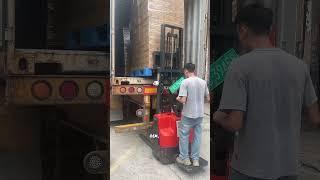 40GP container nano tape— heading to the USA