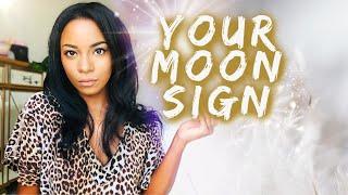 The Magic of Your Moon Sign - What Is Your Moon Sign & What Makes You So Magnetic! || ASTROLOGY