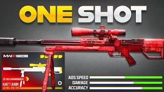 new #1 BEST ONE SHOT SNIPER META in WARZONE & MW3! (Best Katt AMR Loadout)