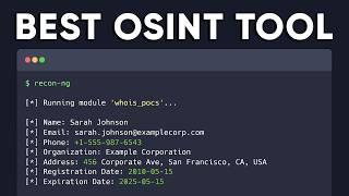 This is The Best OSINT Tool I've Ever Used!