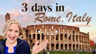 Ultimate Guide To Rome Italy: 3-day Itinerary For First-time Visitors!