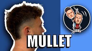 Haare selber schneiden | Mullet selber schneiden | Vokuhila schneiden | Leonsschnippelbude