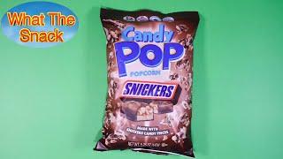 Candy Pop Popcorn Snickers