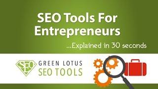 SEO Tools For Small Businesses ... Explained in 30 Seconds!