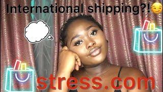 Clothes shopping in Nigeria ( +shipping problems)