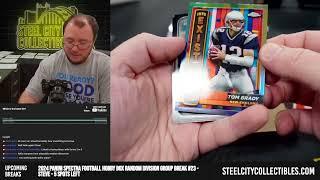 BIG HITS! 2024 Topps Chrome FB Hobby Box Personal - Daniel